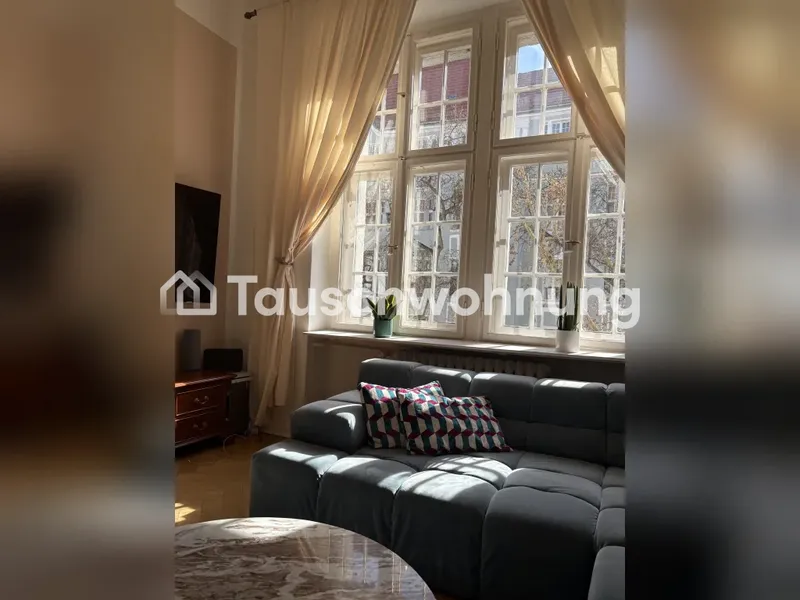 Tauschwohnung: Suchen 4-Zimmer-Wohnung in Charlottenburg oder Zehlendorf — photo 1